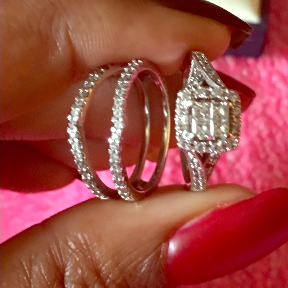 Wedding Ring Set. - image 1